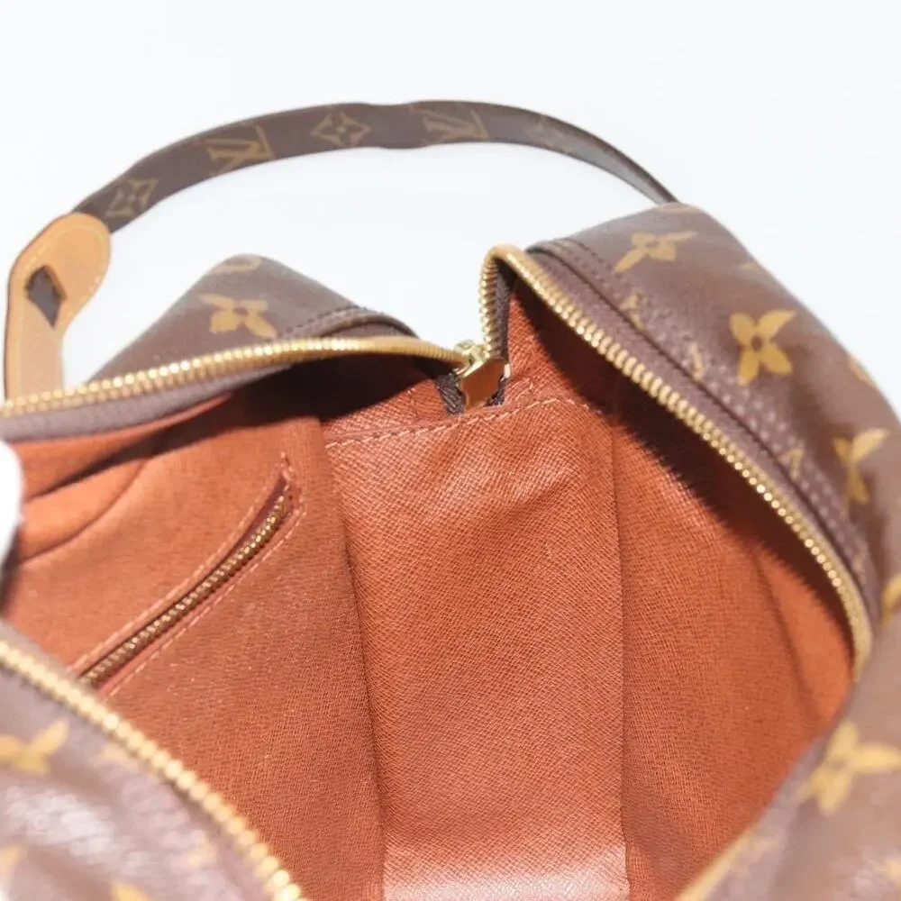 Louis Vuitton Monogram Nile Shoulder Bag Brown